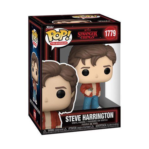 Ігрова фігурка Funko POP! серії Дивні дива - Стів Гаррінґтон 75749 фото