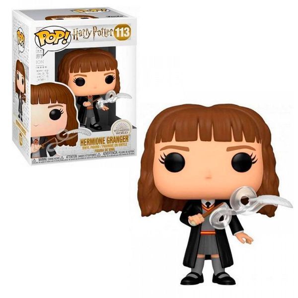 Ігрова фігурка Funko Pop! cерії Гаррі Поттер - Герміона з пером 48065 фото
