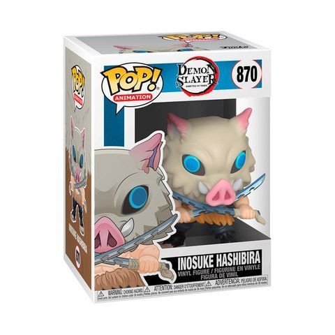 Ігрова фігурка Funko POP! - Іноске Хашібіра з мечем 49011 фото