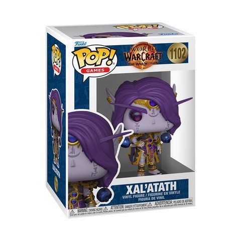 Ігрова фігурка Funko POP! серії World of Warcraft - Ксал'атат 87121 фото