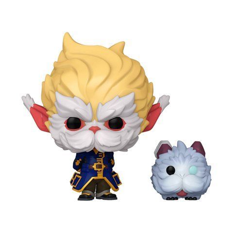 Ігрова фігурка Funko POP! - Хеймердінгер з Поро 80193 фото