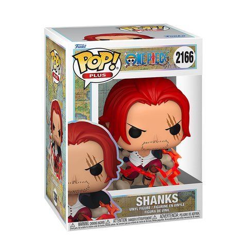 Ігрова фігурка Funko POP! серії Великий куш - Шанкс 90566F фото