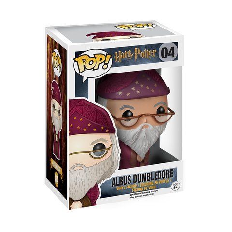 Ігрова фігурка Funko POP! серії Гаррі Поттер - Альбус Дамблдор 5863 фото