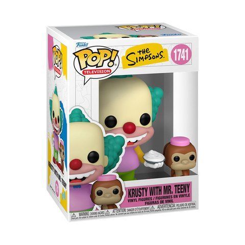 Набір фігурок Funko POP! серії Сімпсони S11 - Красті Клоун і Тенні 86410 фото