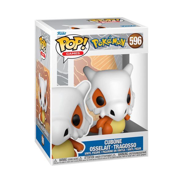 Ігрова фігурка Funko POP! серії Покемон - Кубон 65041 фото