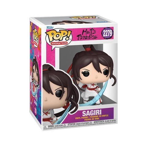 Ігрова фігурка Funko POP! серії Пекельний рай - Саґірі 92515F фото