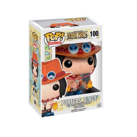 Ігрова фігурка Funko POP! - Портгас Д. Ейс 6358 фото