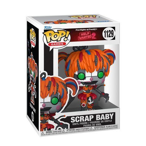 Ігрова фігурка Funko Pop! серії 5 ночей у Фредді - Скрап Бебі 86115 фото
