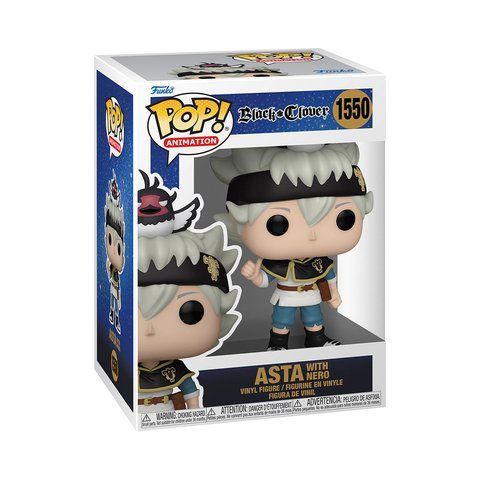 Ігрова фігурка Funko POP! cерії Чорна конюшина - Аста та Неро 72115 фото