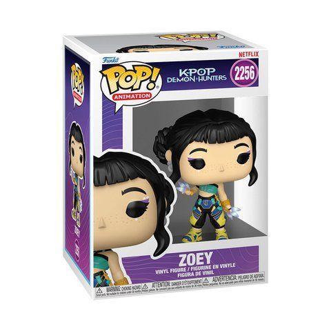 Ігрова фігурка Funko POP серії Кейпоп-мисливиці на демонів - Зої 95267 фото