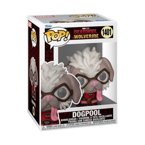 Ігрова фігурка Funko POP! серії Дедпул 3 - Догпул 79769 фото