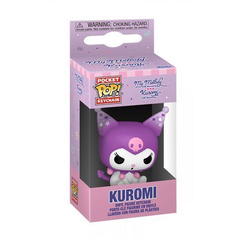 Ігрова фігурка на кліпсі Funko POP! серії Kuromi & My Melody - Куромі 86875 фото