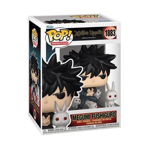 Ігрова фігурка Funko POP!cерії Магічна битва - Мегумі з кроликами 85323 фото
