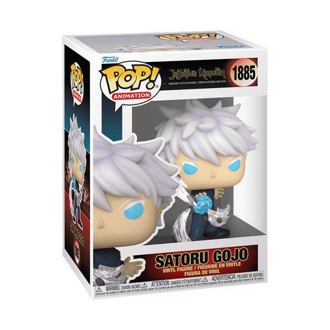 Ігрова фігурка Funko POP! - Ґоджьо Cатору (Техніка: Синій) 85326 фото