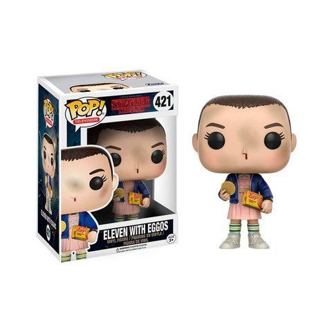 Ігрова фігурка Funko Pop! cерии Stranger Things S1 &shy; Eleven (Eggos) w/CHASE 13318-PX-1T3 фото