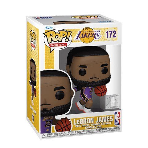 Ігрова фігурка Funko POP! серії NBA: Los Angeles Lakers - Леброн Джеймс 75117 фото