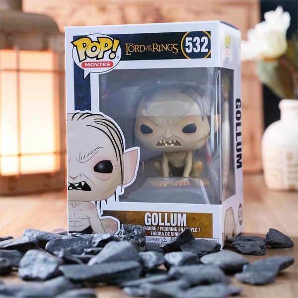 Ігрова фігурка Funko POP! cерії Lord of the Rings/Hobbit S3 &ndash; Gollum (w/CH) 13559-PX-1TN фото