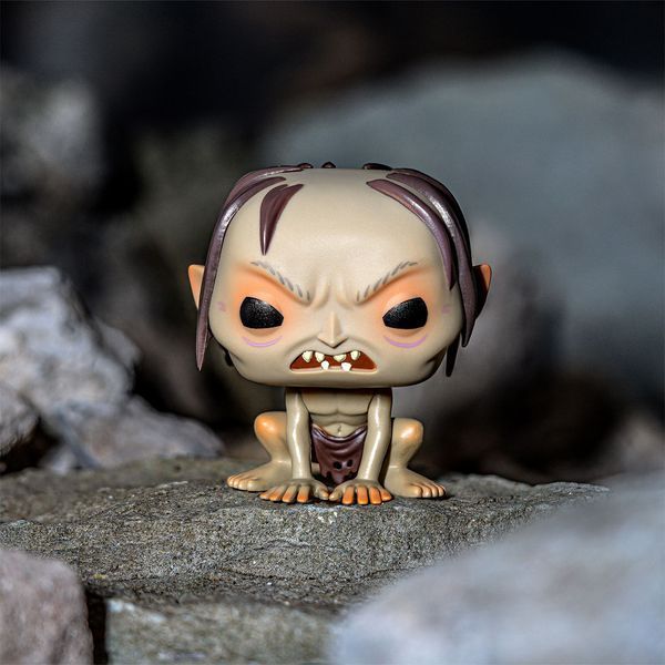 Ігрова фігурка Funko POP! cерії Lord of the Rings/Hobbit S3 &ndash; Gollum (w/CH) 13559-PX-1TN фото