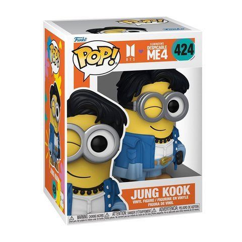 Ігрова фігурка Funko POP! cерії Minions x BTS - Чонґук 85966 фото