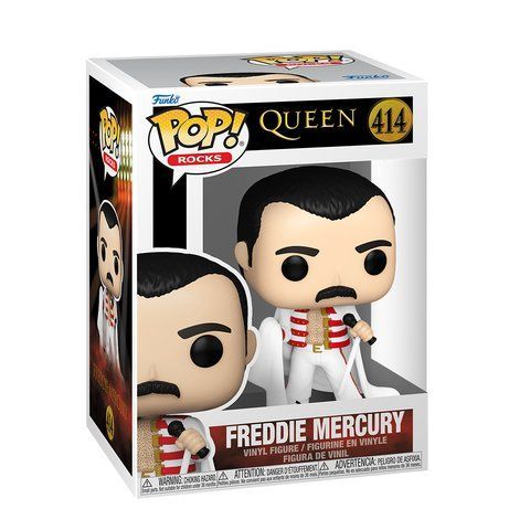 Ігрова фігурка Funko POP! - Фредді Мерк'юрі в турне 75374 фото