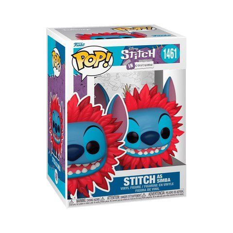 Ігрова фігурка Funko Pop! серії Disney &ndash; Стіч у костюмі Сімби 75164 фото