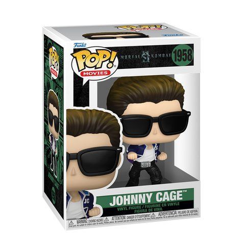 Ігрова фігурка Funko POP! серії Mortal Kombat II - Джонні Кейдж 87073 фото