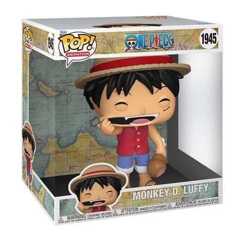 Ігрова фігурка Funko POP! cерії Великий куш - Луффі (25 см) 87244 фото