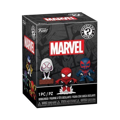 Ігрова фігурка Funko Mystery Minis &ndash; Людина-Павук 83754 фото
