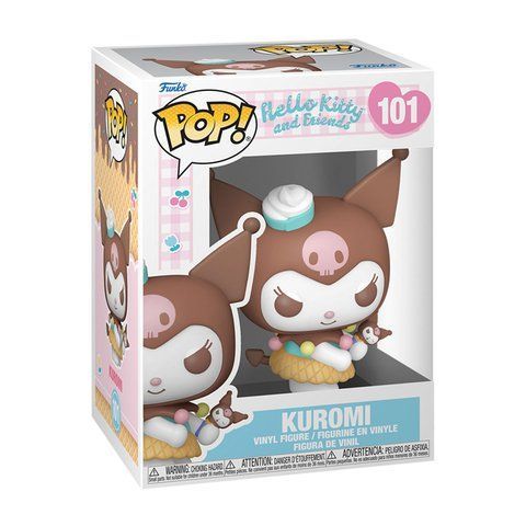Ігрова фігурка Funko POP! серії Hello Kitty - Куромі 83695 фото