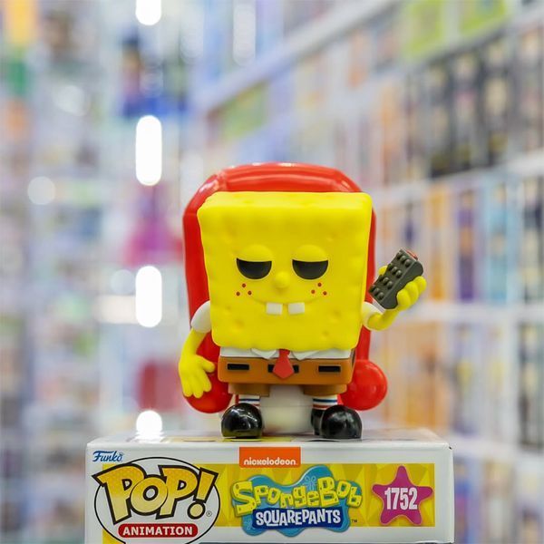 Ігрова фігурка Funko POP! серії Губка Боб - Мем (Ight Imma Head Out) 81071 фото