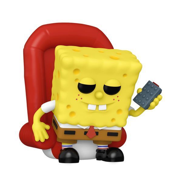 Ігрова фігурка Funko POP! серії Губка Боб - Мем (Ight Imma Head Out) 81071 фото
