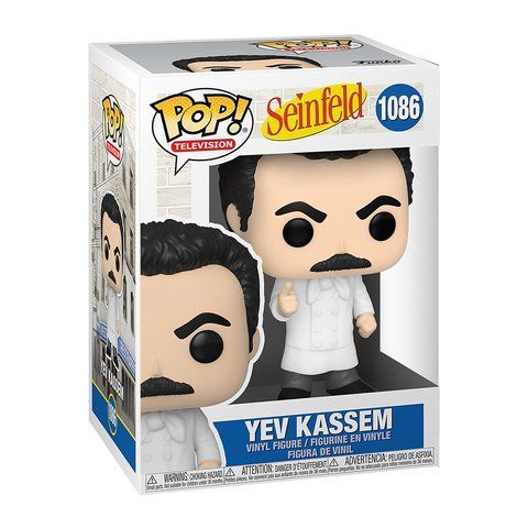 Ігрова фігурка Funko POP! серії Сайнфелд - Єв Кассем 54685 фото