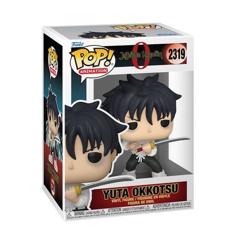Ігрова фігурка Funko POP! серії Магічна битва - Юта Оккоцу 90635 фото