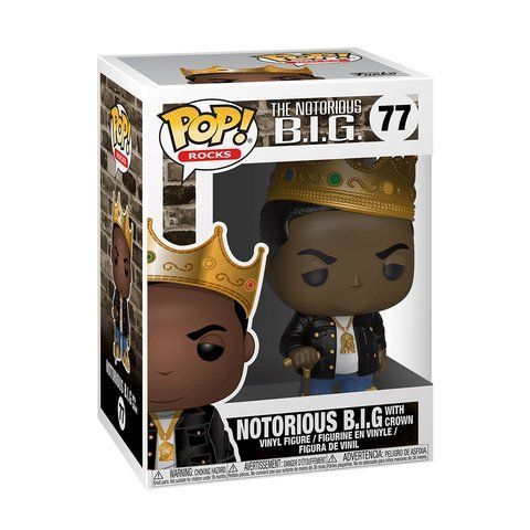 Ігрова фігурка Funko POP! серії Music S5 - THE NOTORIOUS B.I.G. 31550 фото