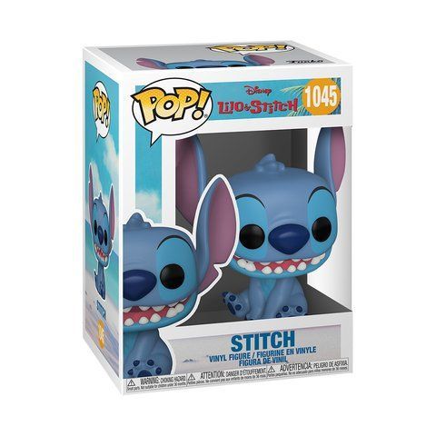 Ігрова фігурка Funko POP! - Стіч, що посміхається 55617 фото
