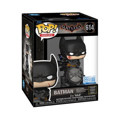 Ігрова фігурка Funko POP! серії Бетмен - Бетмен і Бет-сигнал (звук, світло) 90378 фото