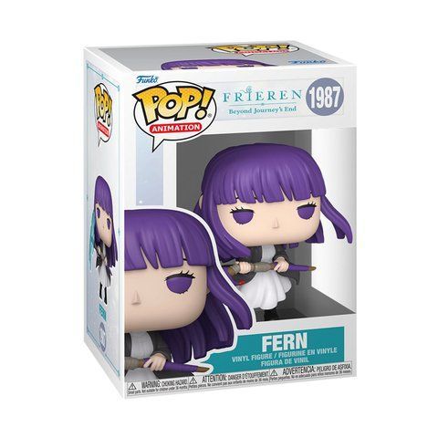 Ігрова фігурка Funko POP! серії Проводжальниця Фрірен - ФЕРН 86491 фото