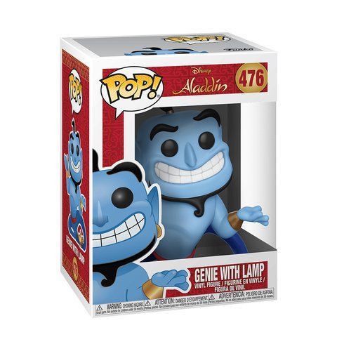 Ігрова фігурка Funko Pop! серії Aladdin - Genie with Lamp 35757 фото