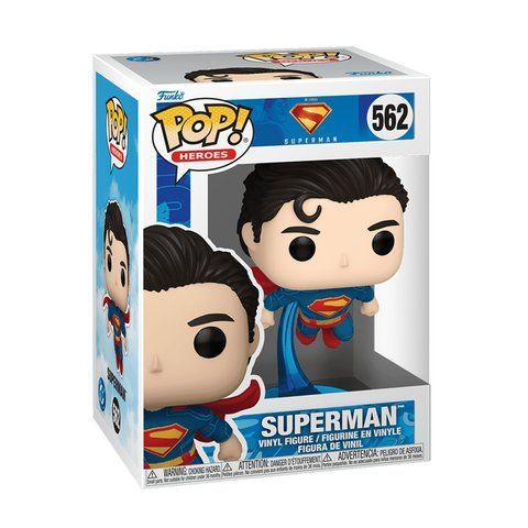 Ігрова фігурка Funko Pop! серії DC - Супермен у польоті 85642 фото