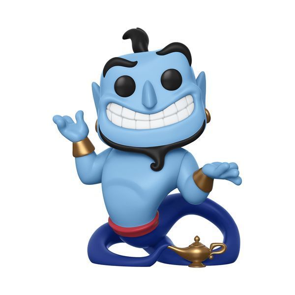 Ігрова фігурка Funko Pop! серії Aladdin - Genie with Lamp 35757 фото