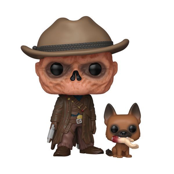 Набір ігрових фігурок Funko POP! серії Фолаут - Гуль і CX404 86799 фото