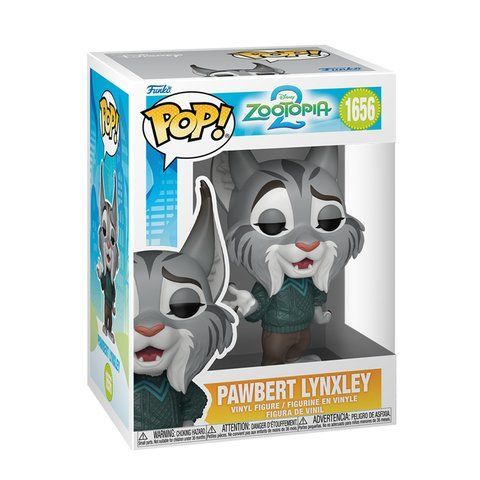Ігрова фігурка Funko POP! серії Зоотрополіс 2 - Пазуроберт Рисьлі 86638 фото