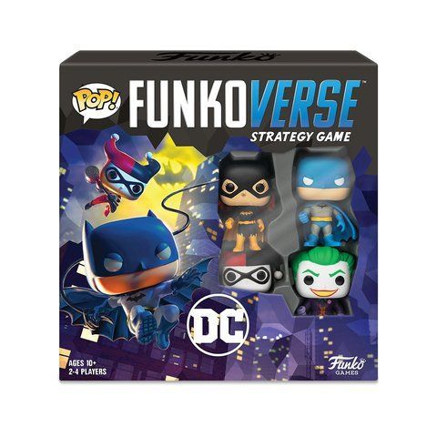Настільна стратегічна гра Pop! Funkoverse серії DC 42628 фото