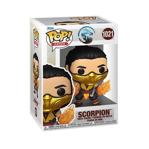 Ігрова фігурка Funko Pop! серії Смертельна битва - Скорпіон 80274 фото
