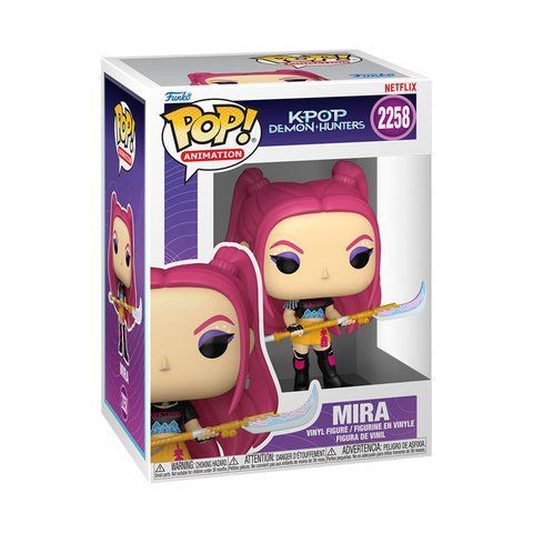 Ігрова фігурка Funko POP серії Кейпоп-мисливиці на демонів - Міра 95266 фото