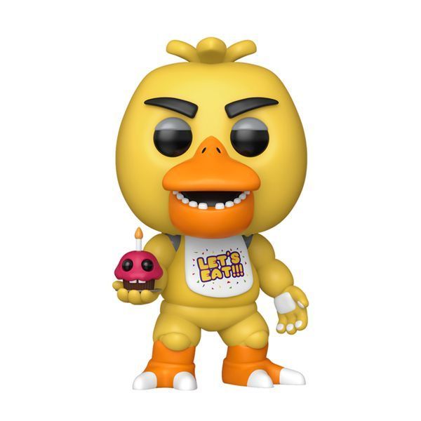 Ігрова фігурка Funko POP! серії 5 ночей у Фредді - Чіка з Містером Кексом 87114 фото