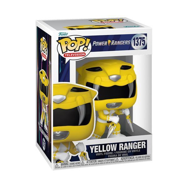 Ігрова фігурка Funko POP! - Жовтий рейнджер 72158 фото