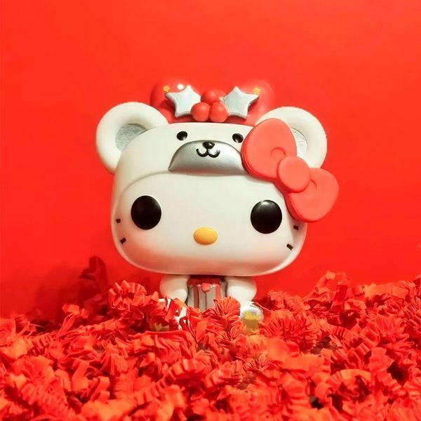 Ігрова фігурка Funko Pop! - Кітті у костюмі ведмедя 72075 фото