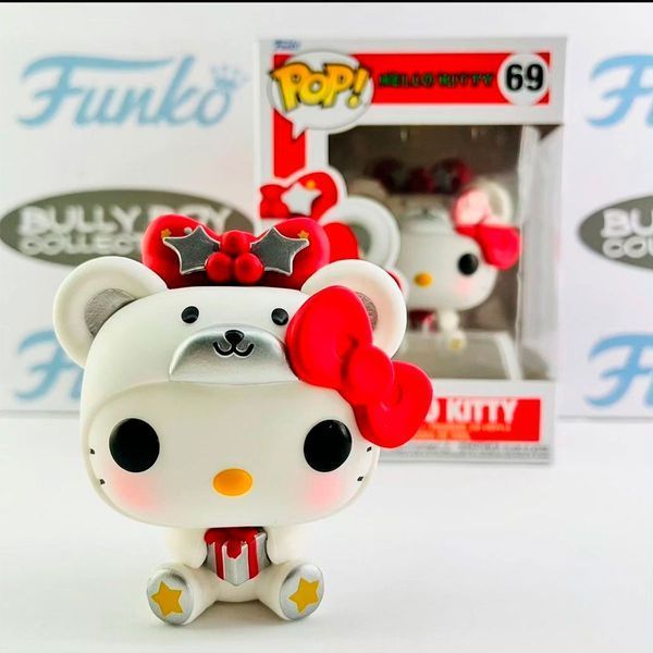 Ігрова фігурка Funko Pop! - Кітті у костюмі ведмедя 72075 фото