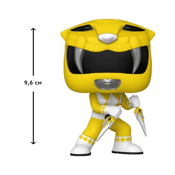 Ігрова фігурка Funko POP! - Жовтий рейнджер 72158 фото